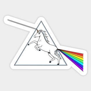 Unicorn Prism Sticker